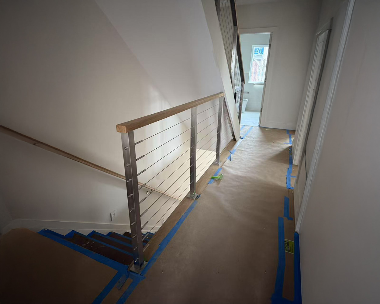 304 Stainless Steel Door Canopy Awning with UV Polycarbonate Roof Panel (Wall-Mount + Optional Support Posts)