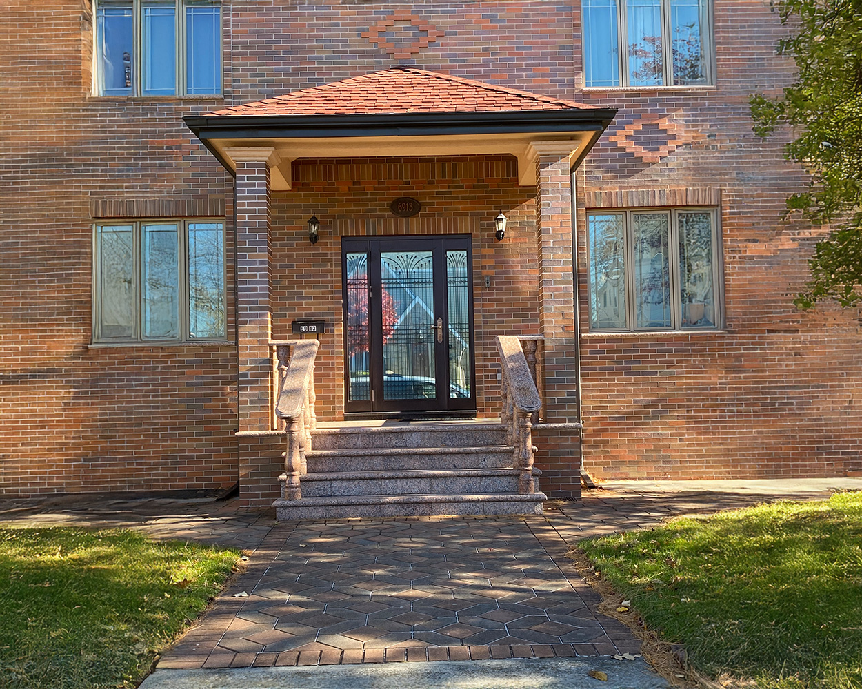 Custom Stainless Steel Ornamental Security Gate & Entry Door System (304/316, Optional Powder-Coated)
