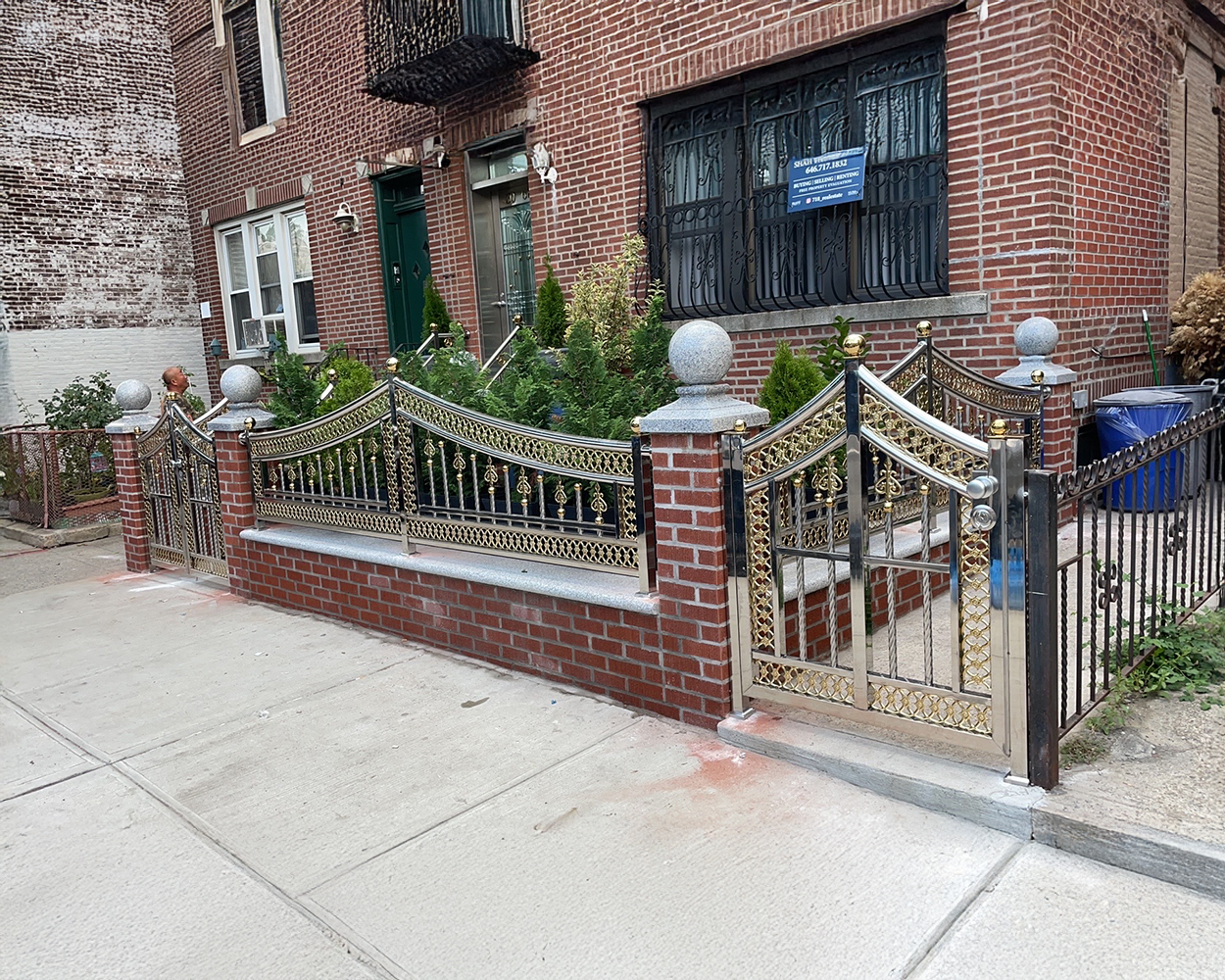 Stainless Steel & Tempered Glass Railing System for Stairs, Balconies, and Decks (Modern Minimalist)