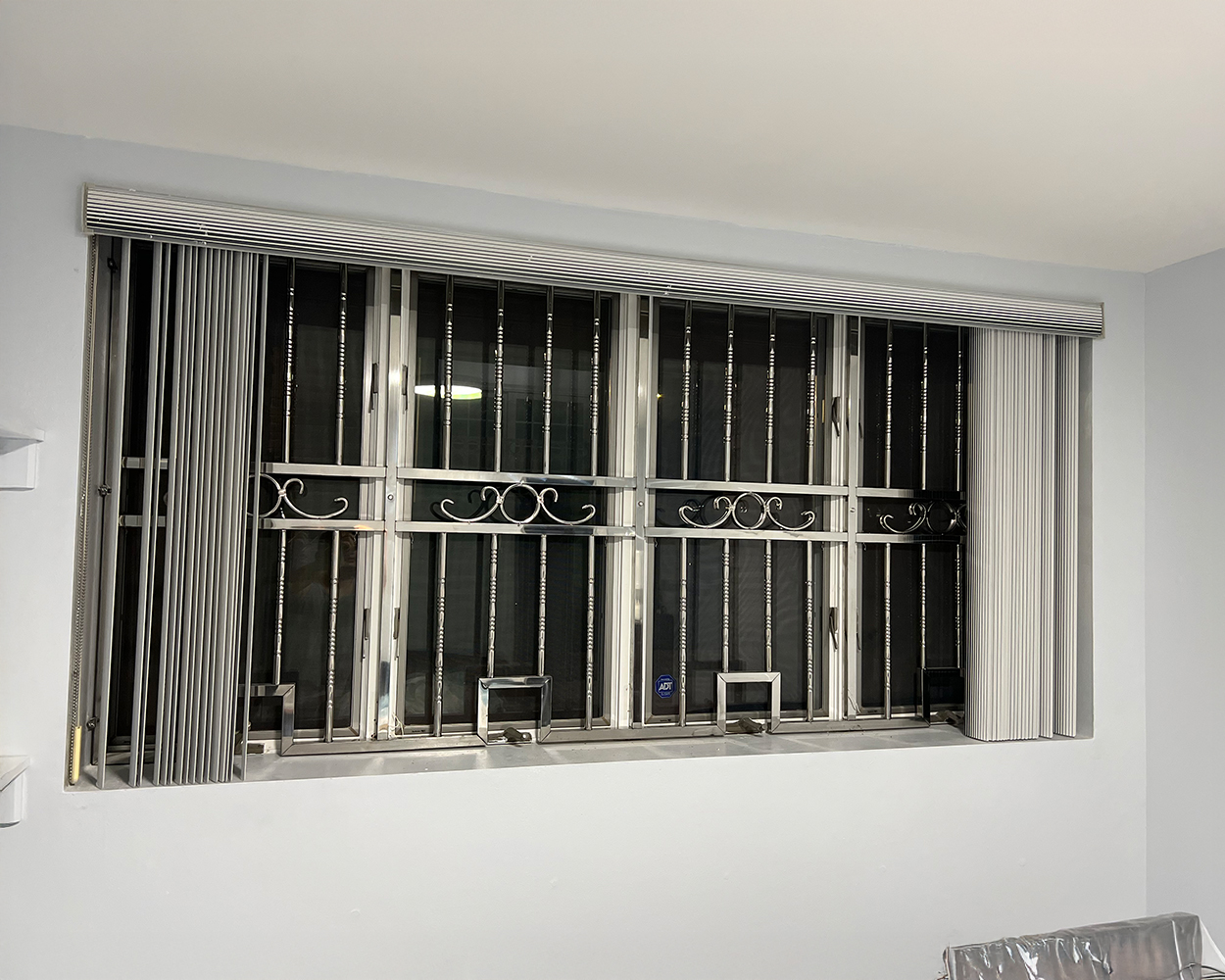 304 Stainless Steel Door & Window Canopy Awning with UV Polycarbonate Roof Panel