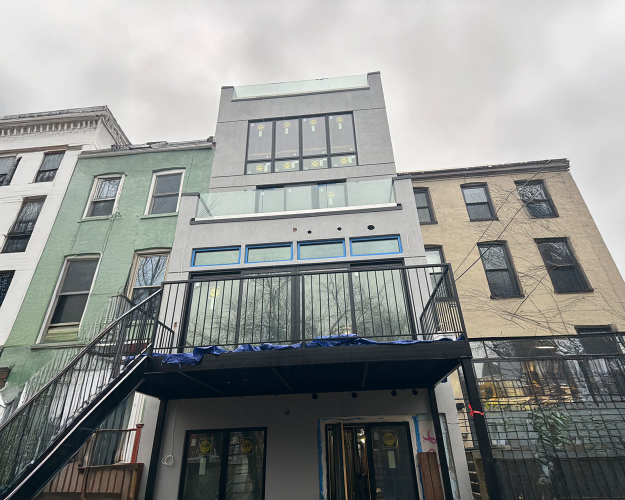 Aluminum Alloy Framed Glass Door & Partition System