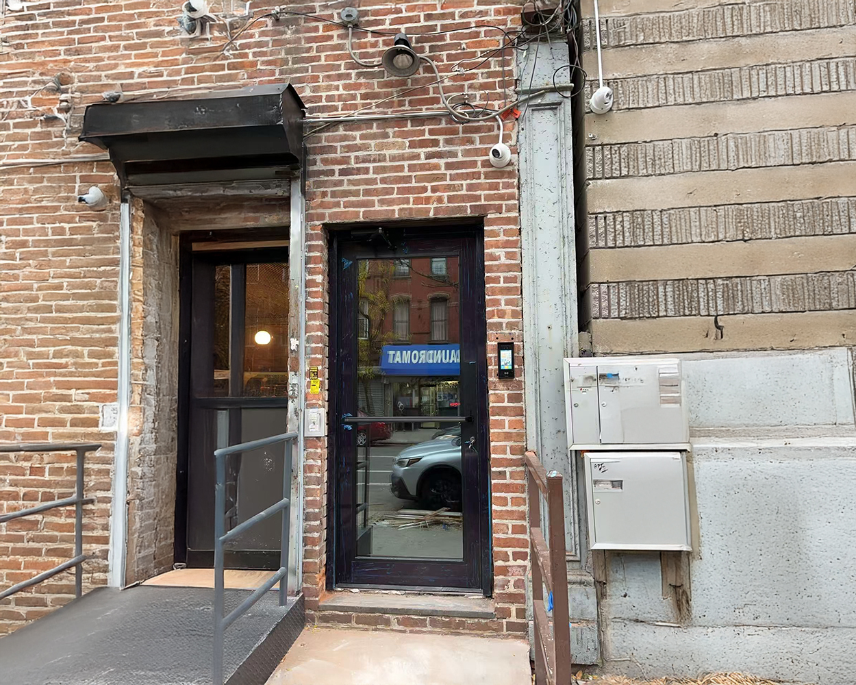 Commercial Aluminum Frame Glass Door System